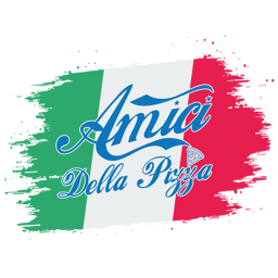 Amici della Pizza logo.